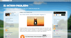 Desktop Screenshot of octavopasajero.com